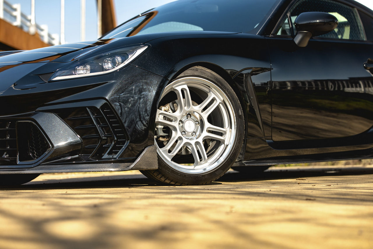 2025 Toyota GR86 - Rotiform RPS - Silver | Rotiform